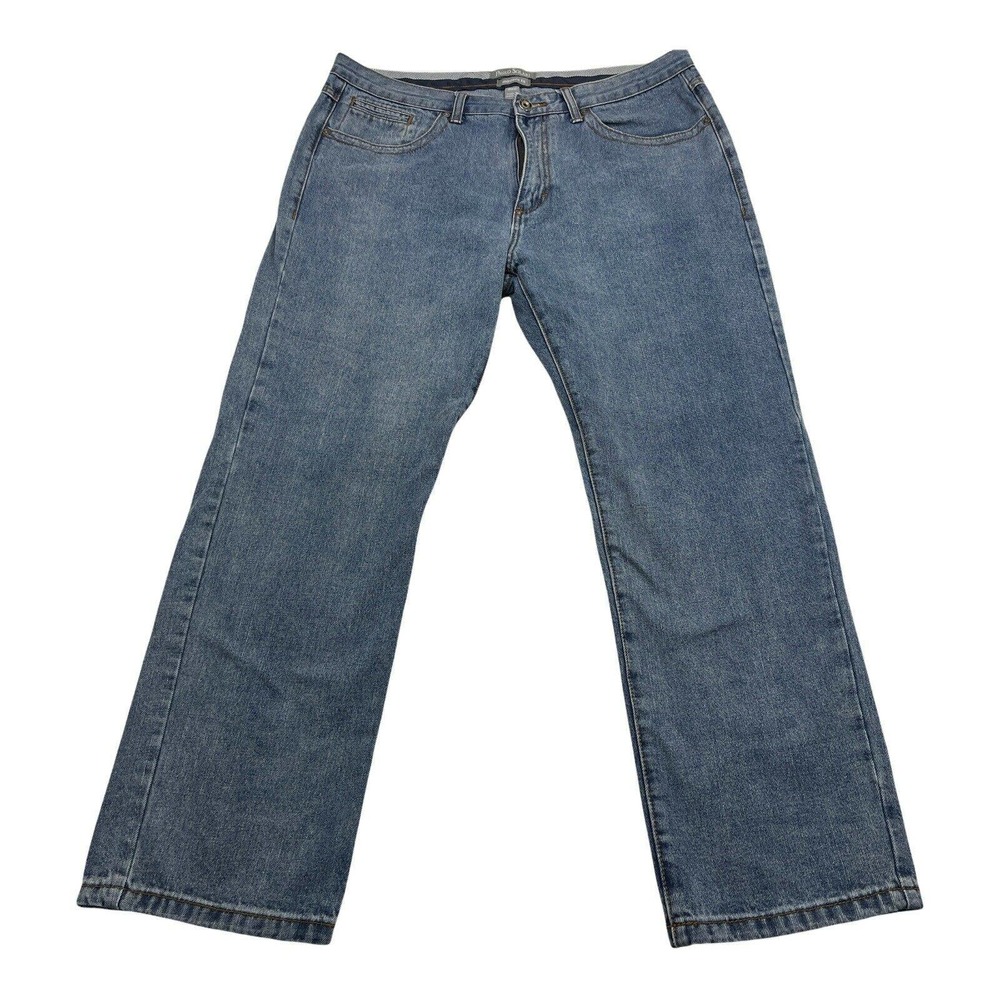 Paulo Solari Mens Blue Pants 38x30 Modern Fit 38 x 30 Jean Slacks